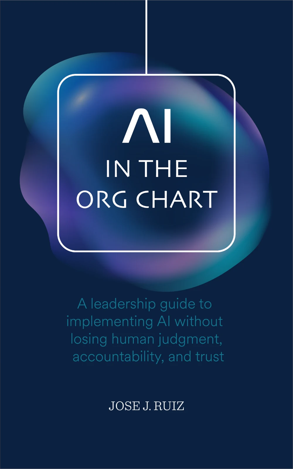 AI in the Org Chart book cover