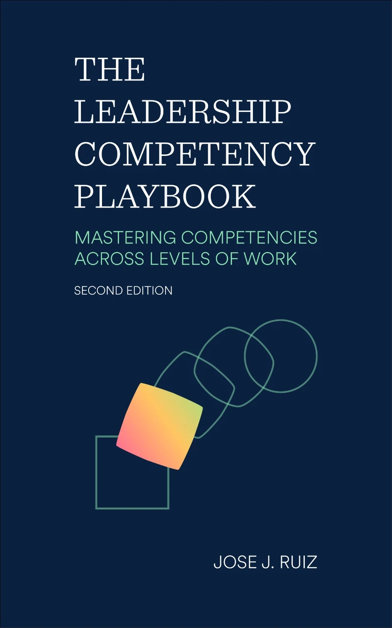 Portada del libro The Leadership Competency Playbook
