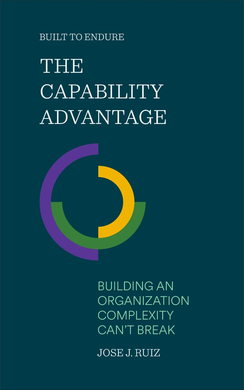 Portada del libro The Capability Advantage