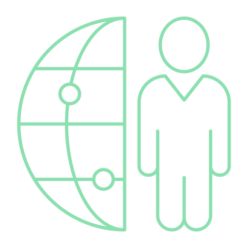 Digital Transformation Icon Digital Transformation