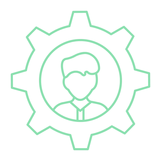 Supply Chain Icon Supply Chain and Manufacturing